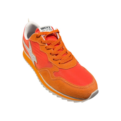 Wizz  | Jet M Orange White