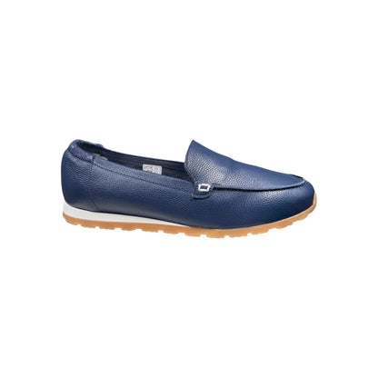 Big Shoes Privé | Loafer Peggy Sailor Blau und Kayak Braun