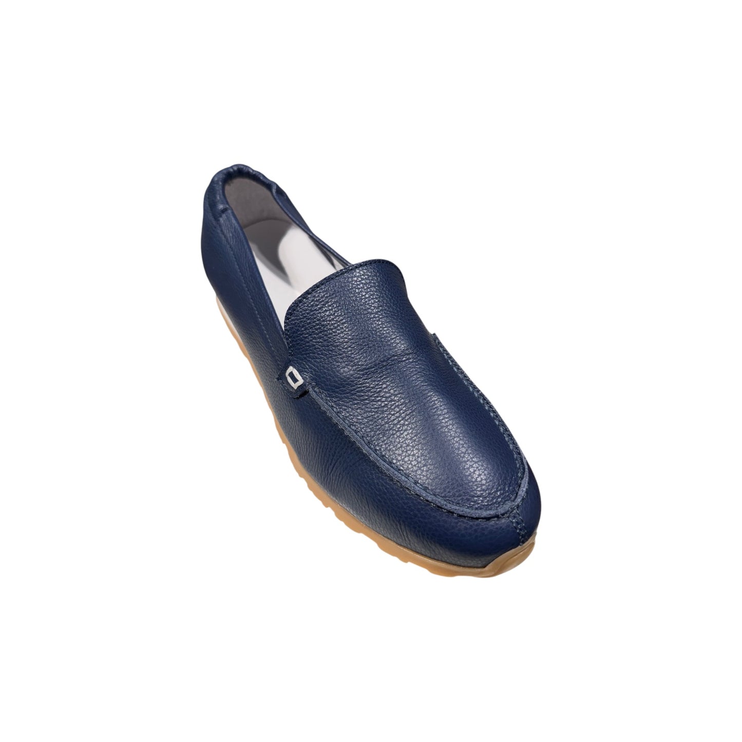Big Shoes Privé | Loafer Peggy Sailor Blau und Kayak Braun