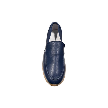 Big Shoes Privé | Loafer Peggy Sailor Blau und Kayak Braun