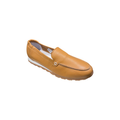 Big Shoes Privé | Loafer Peggy Sailor Blau und Kayak Braun