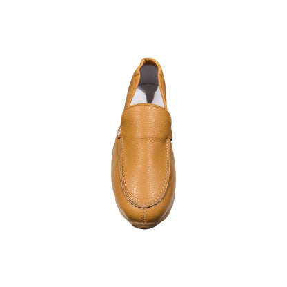Big Shoes Privé | Loafer Peggy Sailor Blau und Kayak Braun