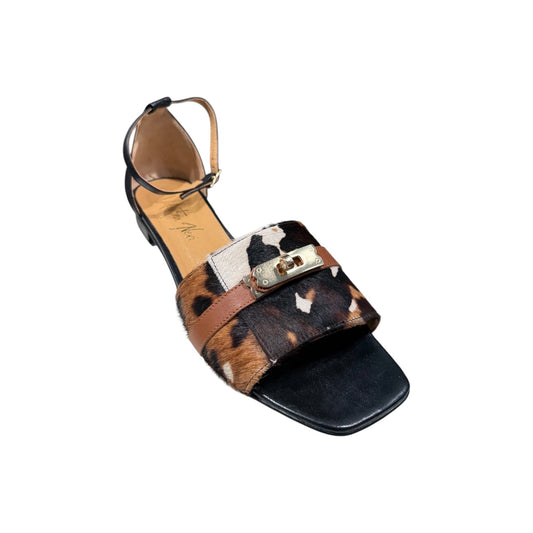 Big Shoes Privée | Mucca Animal Print Cow VN93T
