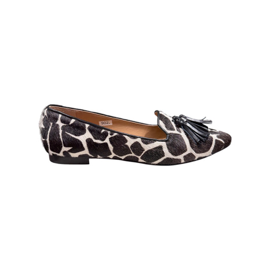 Big Shoes Privé | Loafer Cavallo Griaffa Bianco Nera