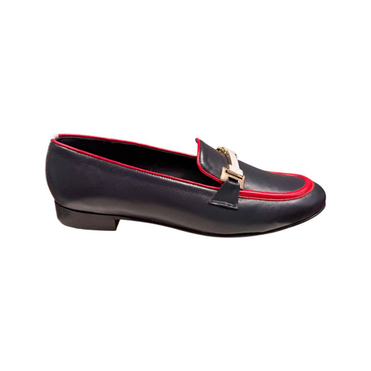Big Shoes Privé | Nappa Blue