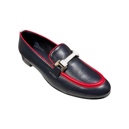 Big Shoes Privé | Nappa Blue