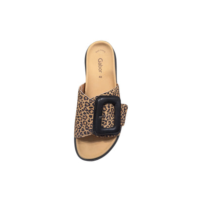 Gabor | Leopard Lammnappa Natur
