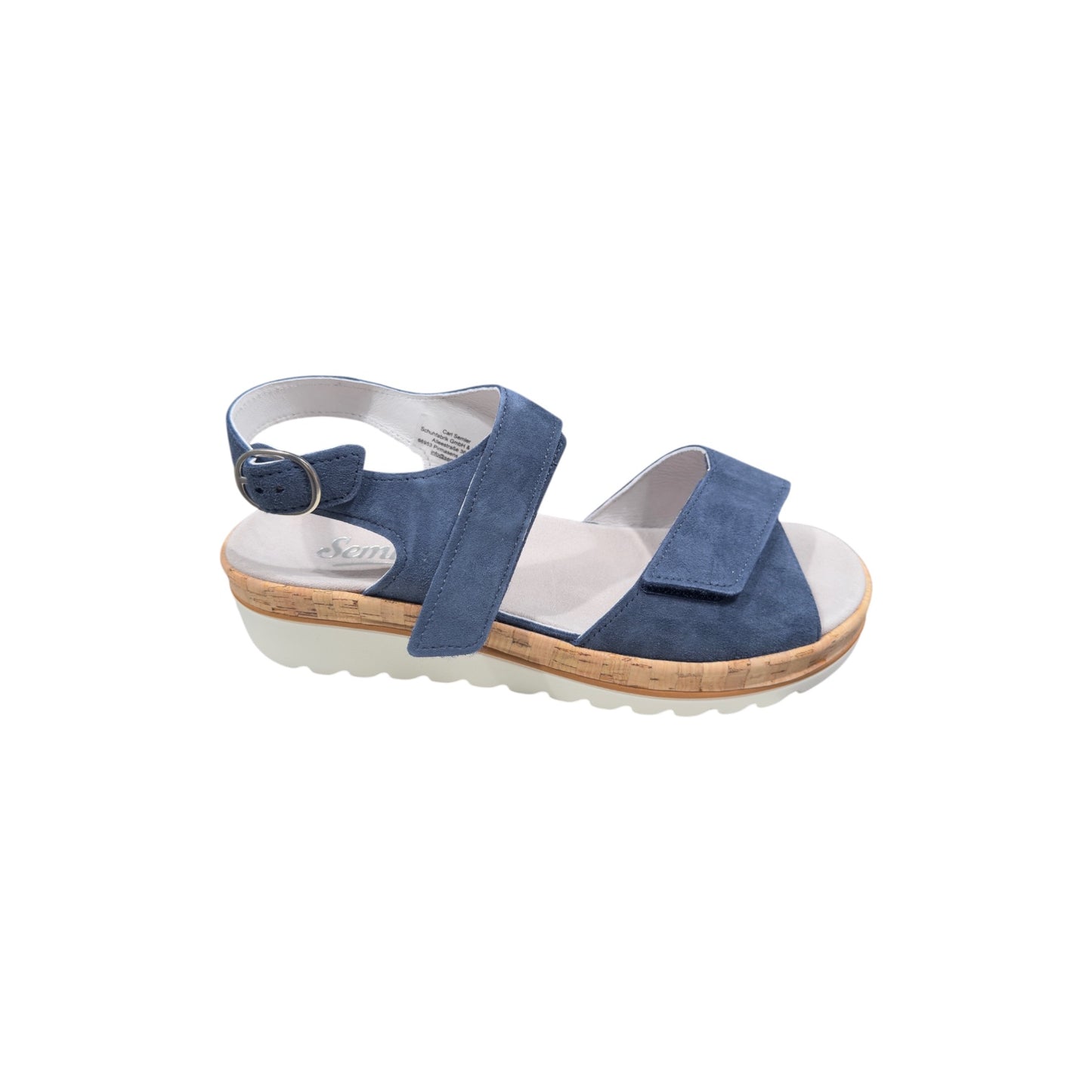 Semler | Samt. Chevro Denim
