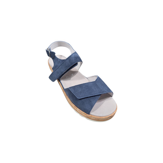 Semler | Samt. Chevro Denim