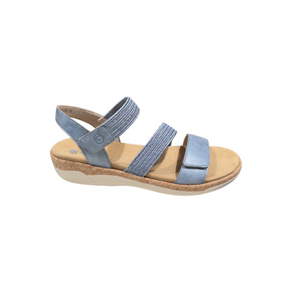 Remonte | Cielo Blau Sandale Offen