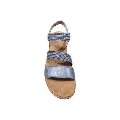 Remonte | Cielo Blau Sandale Offen