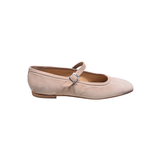 Big Shoes Privé | Michaela Ruffino Ballerina Beige