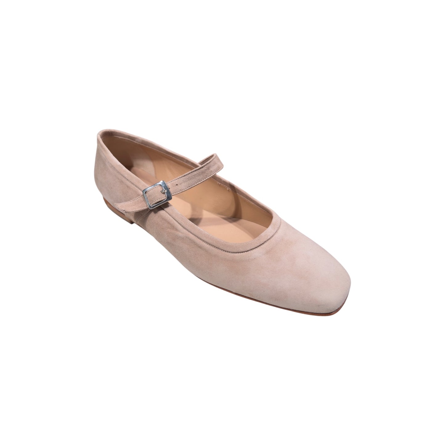 Big Shoes Privé | Michaela Ruffino Ballerina Beige