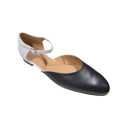 Giorgio Zamponi | Nappa Nera Bianco Ballerina
