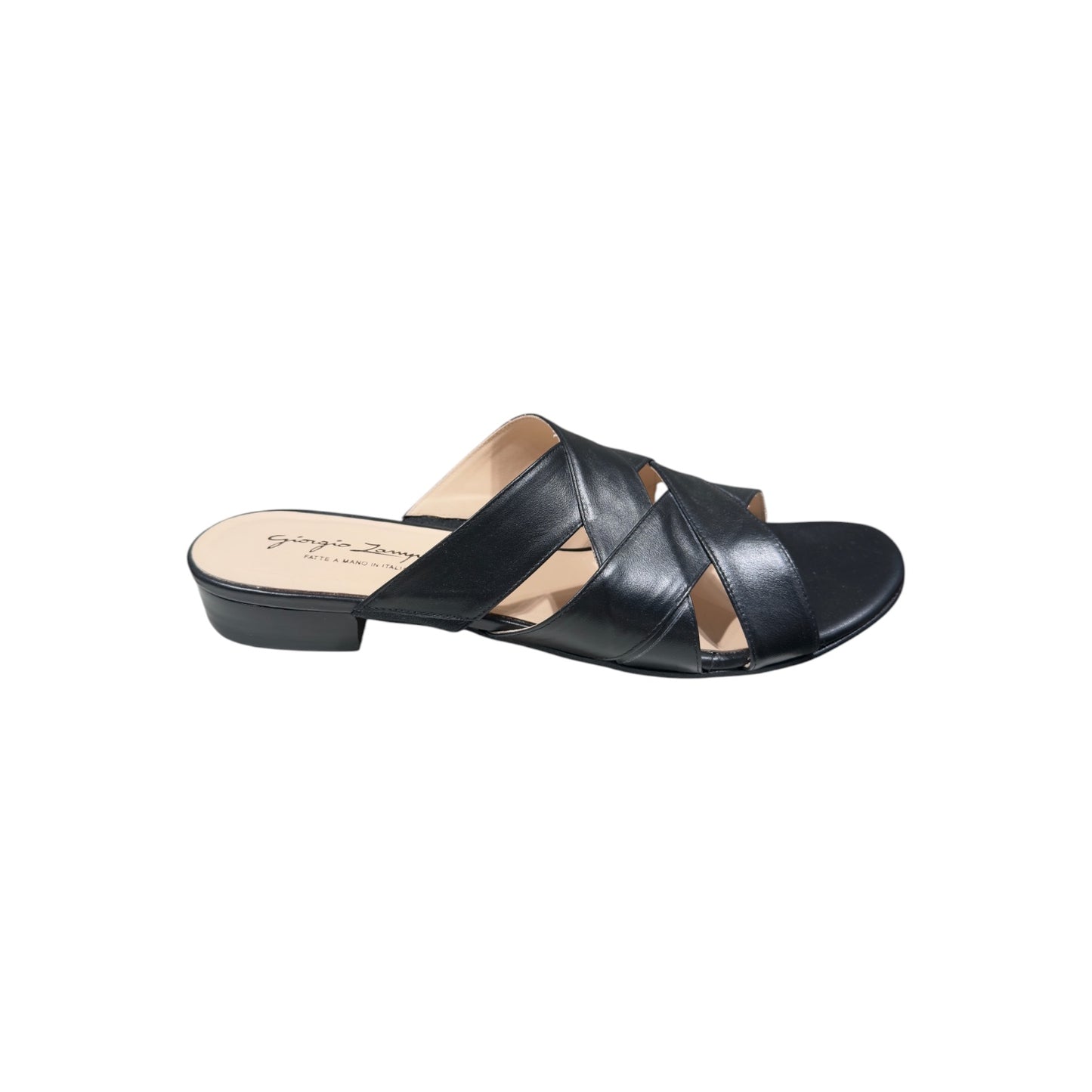 Giorgio Zamponi | Flat Fond Nappa Nera