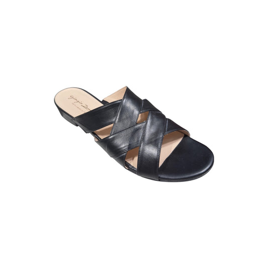 Giorgio Zamponi | Flat Fond Nappa Nera