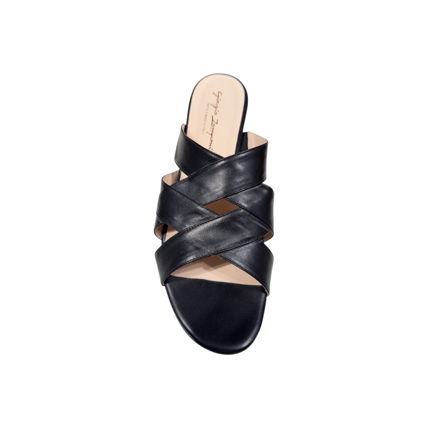 Giorgio Zamponi | Flat Fond Nappa Nera