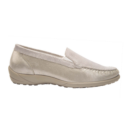 Waldläufer | Mocasín - Kläre | Plata