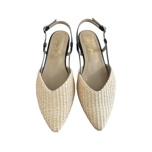 Life Shoes | Ballerina - Nappa nero