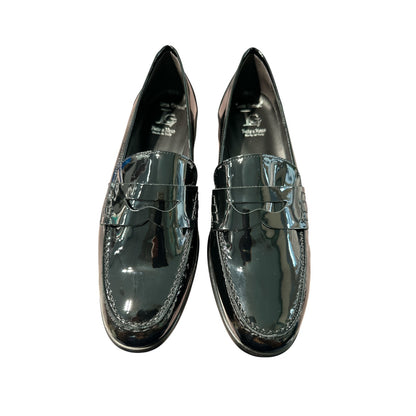 Luca Grossi | Moccasin Adelaide Black & Parma