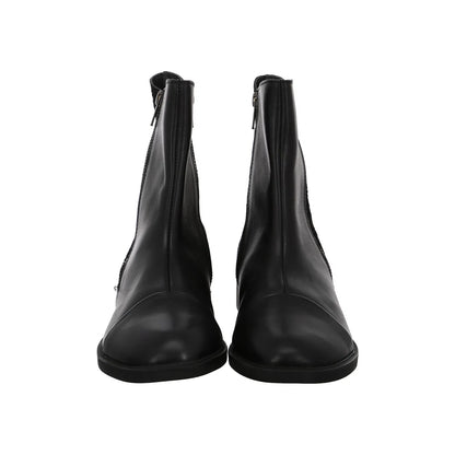 Think | Nina Floral Black Ankle Boot