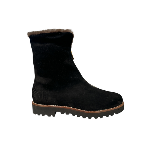 Lorbac |  Lam & Suede Black Boot