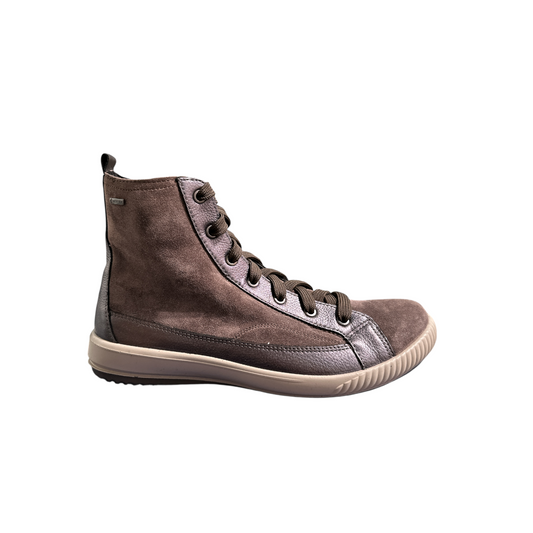 Legero | Bronze Nappa Leather Sneaker High
