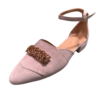 Donna Carolina | Mabel Cam. Rosa Ballerina Slipper