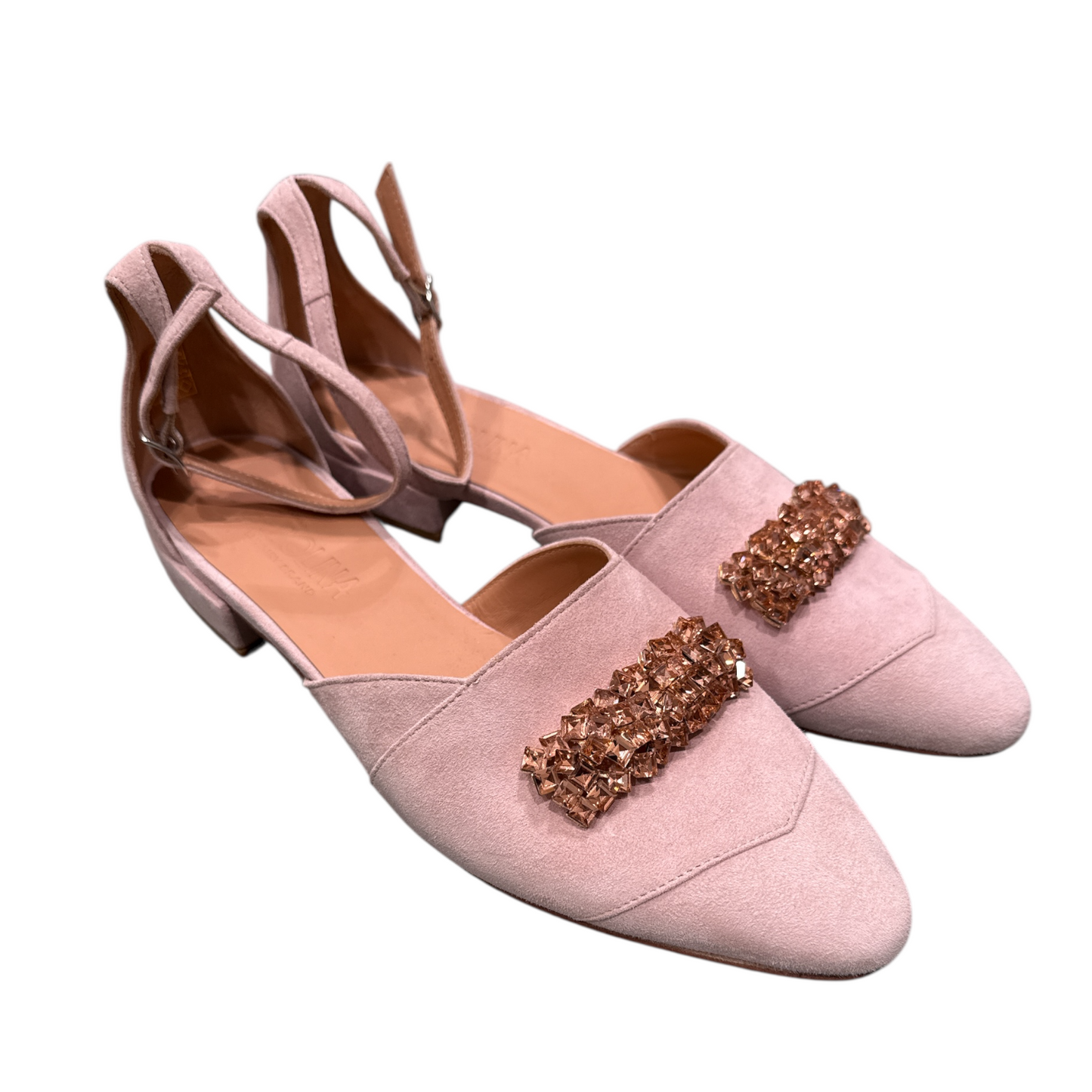 Donna Carolina | Mabel Cam. Rosa Ballerina Slipper