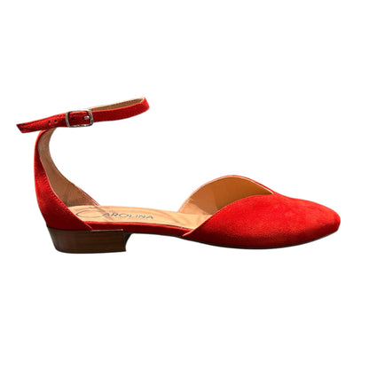 Donna Carolina | Coral Crio Red Ballerina Slipper