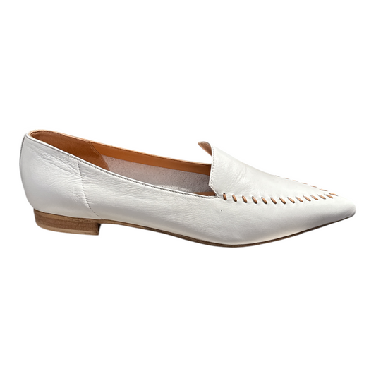Donna Carolina | Weißer Loafer