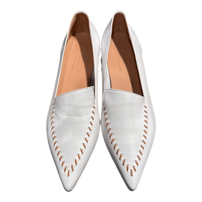 Donna Carolina | White Loafer