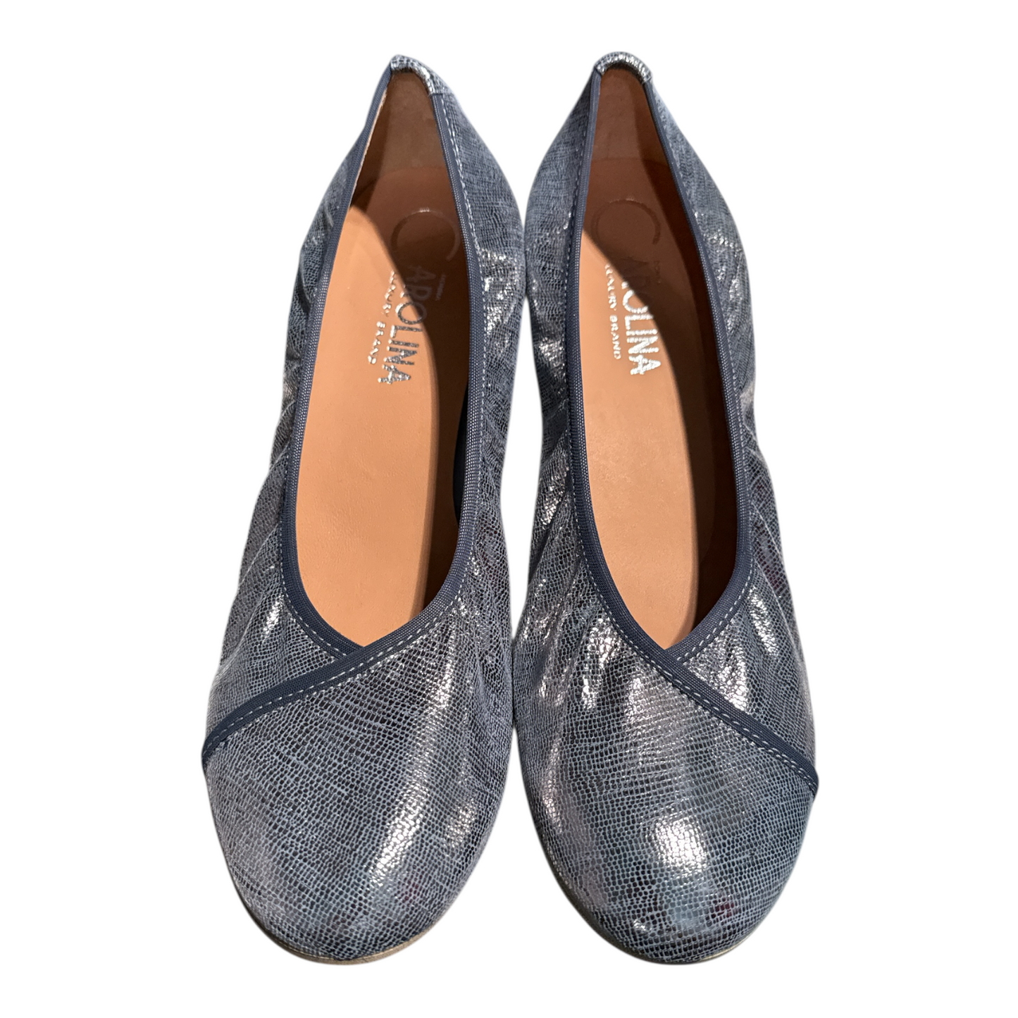 Donna Carolina | Iguana Jeans Navy Ballerina