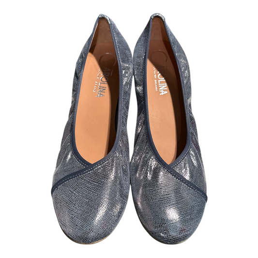 Donna Carolina | Iguana Jeans Navy Ballerina