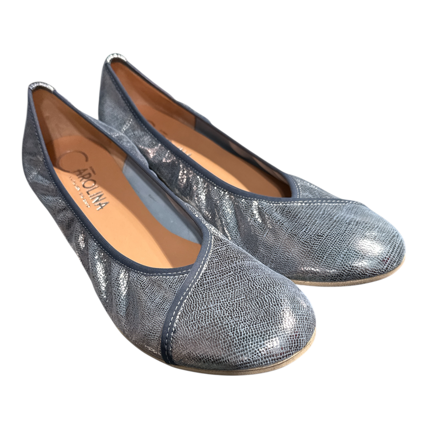 Donna Carolina | Iguana Jeans Navy Ballerina