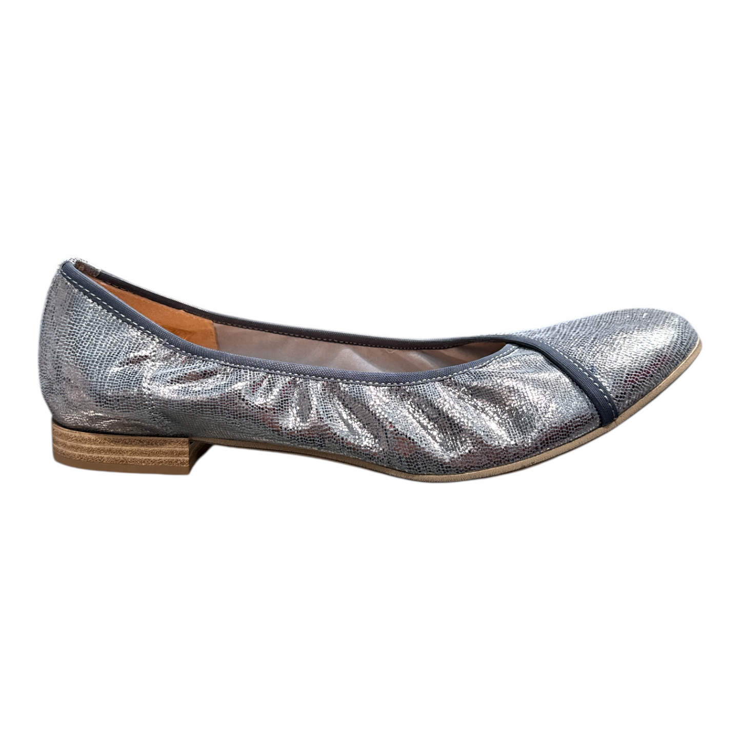 Donna Carolina | Iguana Jeans Navy Ballerina