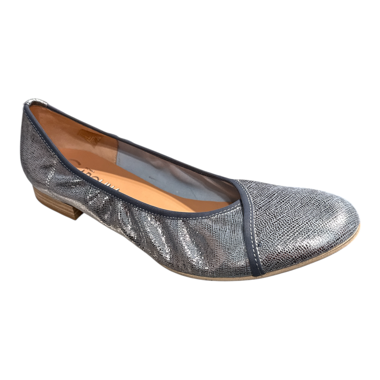Donna Carolina | Iguana Jeans Navy Ballerina