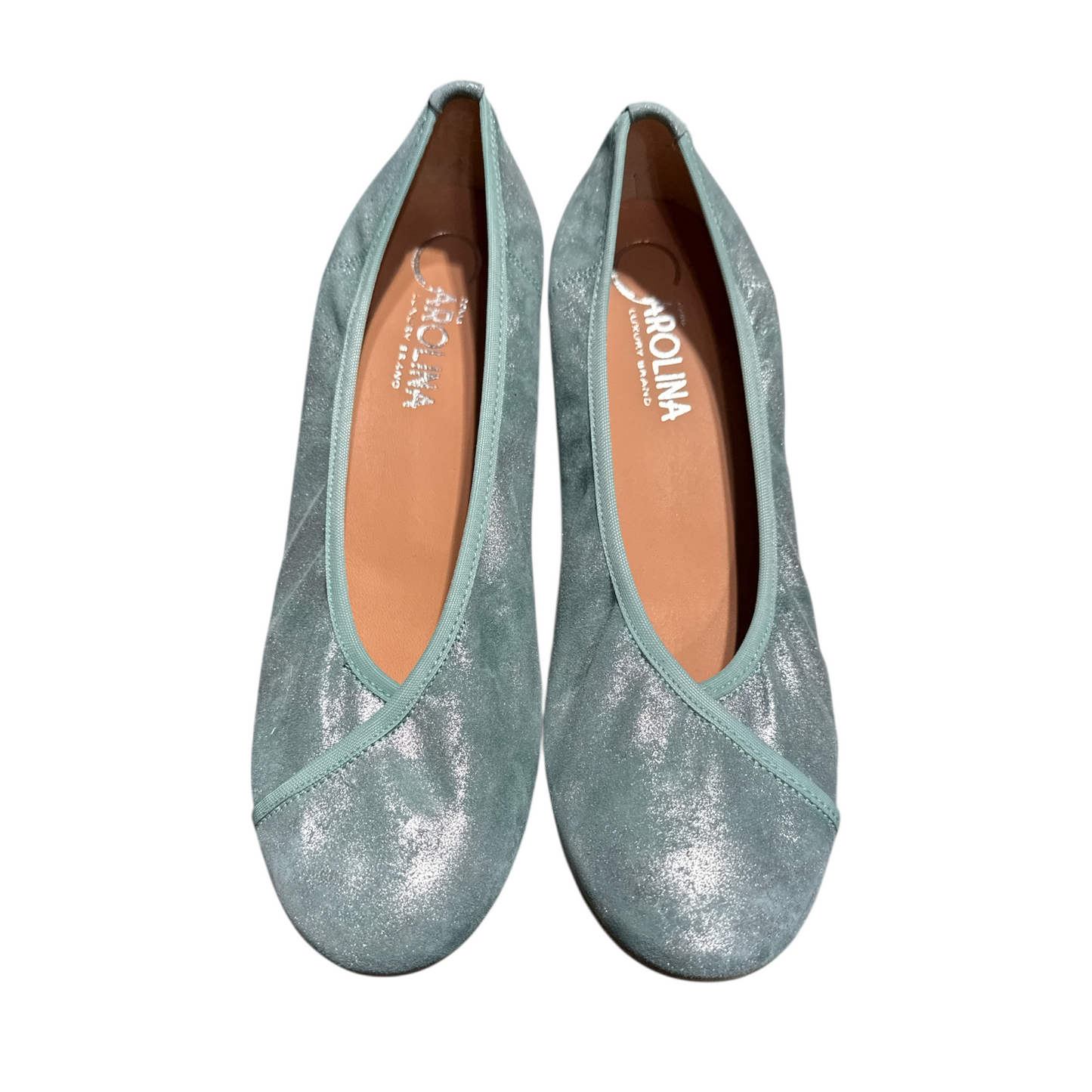 Donna Carolina | Ballerina aus Opal-Ceruleo-Metall
