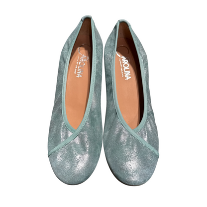 Donna Carolina | Ballerina aus Opal-Ceruleo-Metall