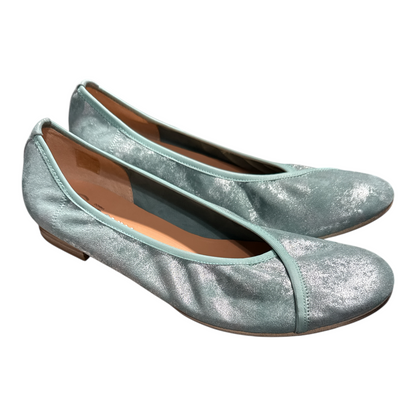 Donna Carolina | Ballerina aus Opal-Ceruleo-Metall