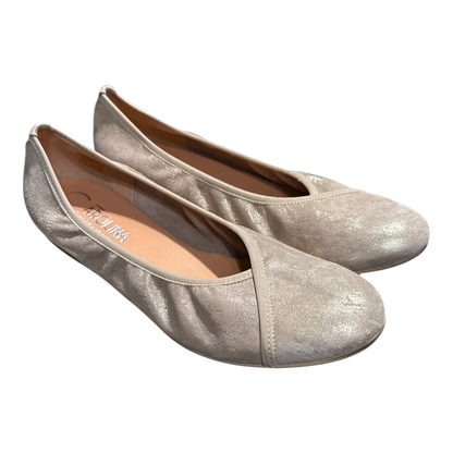 Donna Carolina | Metal Oro Sabbia Ballerina