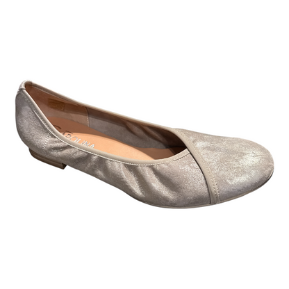 Donna Carolina | Metal Oro Sabbia Ballerina