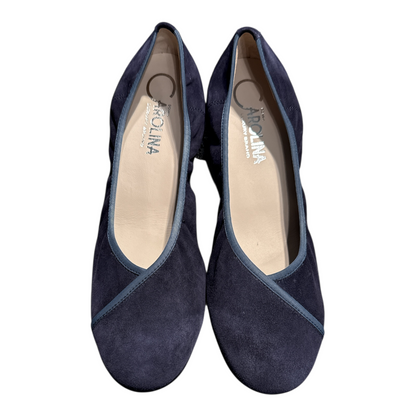 doña carolina | Bailarina azul marino