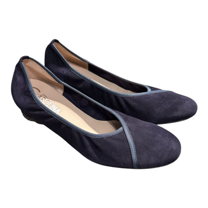 doña carolina | Bailarina azul marino