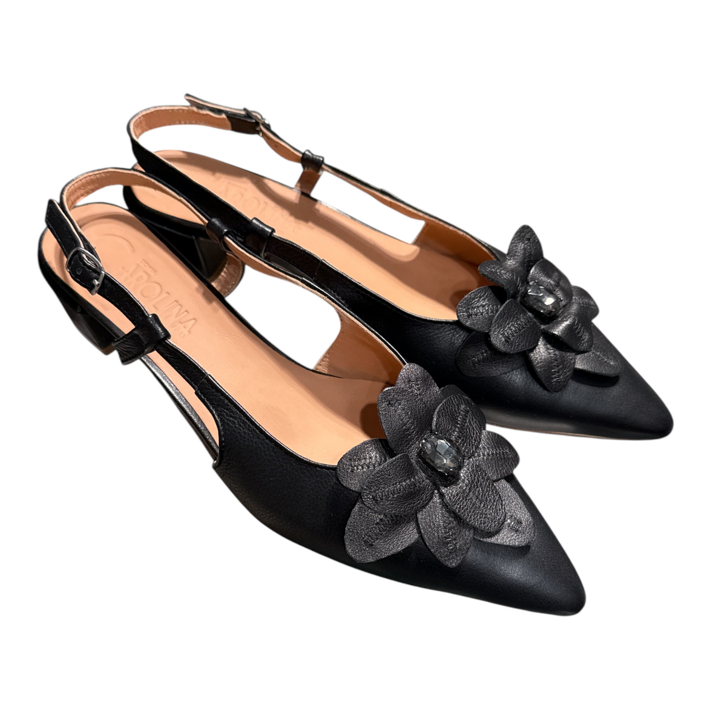 Donna Carolina | Schwarze Ballerina