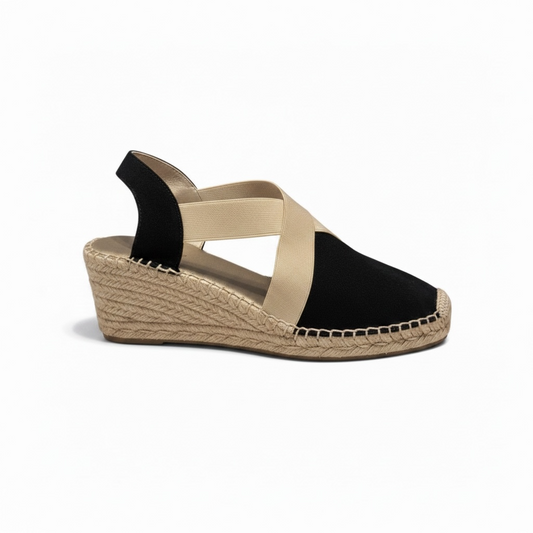 Toni Pons | Espadrilles Tona Gold Negre (klein  44>=43)