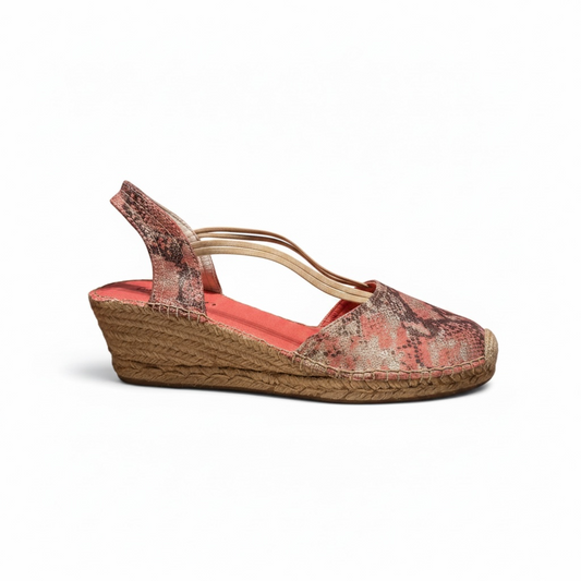 Toni Pons | Toscana Espadrilles Salmon