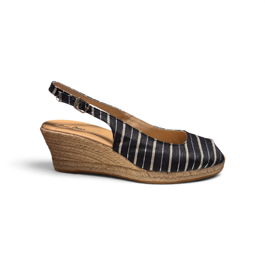 Toni Pons | Espadrilles Coimbra X Negre (klein 44>=43)