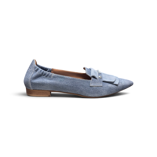 Donna Carolina | Loafer Tray Cairo Denim Blue