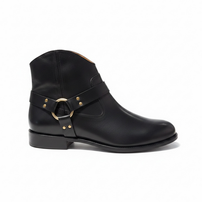 Barbara Bellini | Buffalo Nero Stiefelette D8902